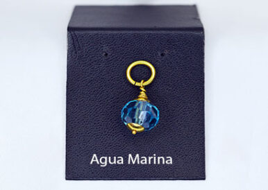 6000021 - Colgante chapado oro