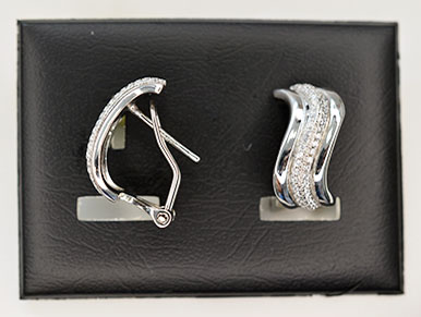 7101069 - Pendiente plata