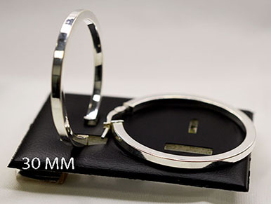 7102027 - Pendiente plata