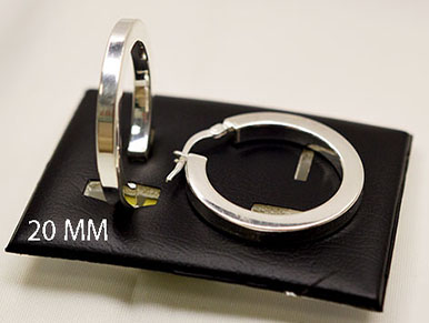 7102031 - Pendiente plata