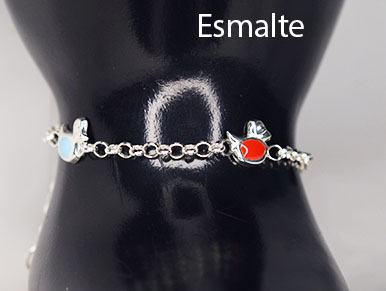 7200218 - Pulsera plata