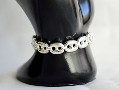 7800114 - Pulsera plata