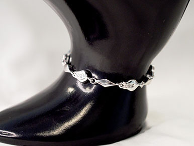 7801034 - Pulsera plata