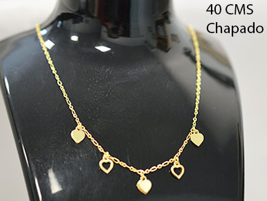 7900047 - Collar plata
