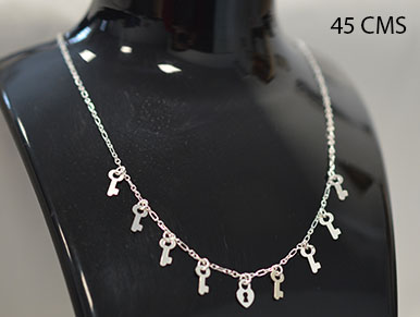 7900052 - Collar plata