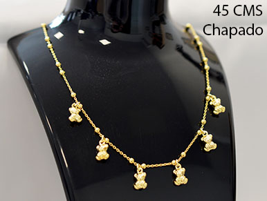 7900058 - Collar plata