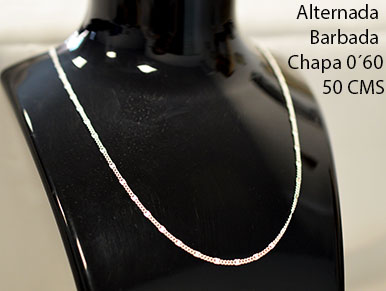 7900084 - Collar plata