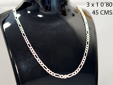 7900091 - Collar plata