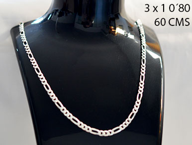 7900097 - Collar plata