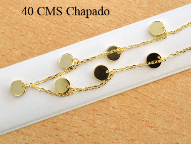 7900107 - Collar plata