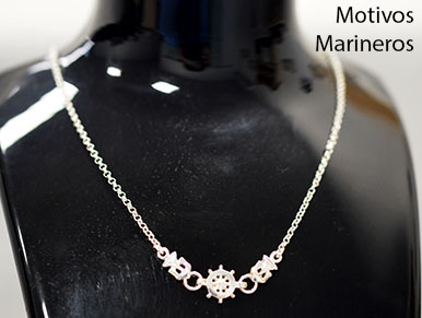 7900512 - Collar plata