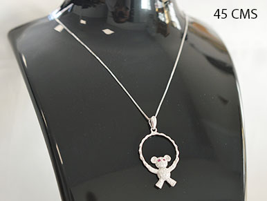 7901002 - Collar plata