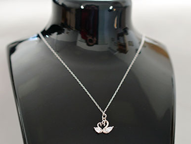 7901010 - Collar plata
