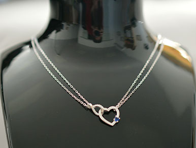 7901012 - Collar plata