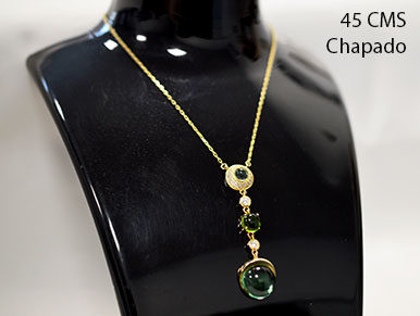 7904000 - Collar plata