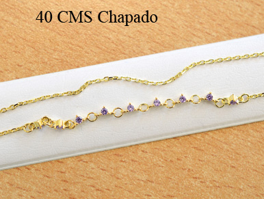 7904002 - Collar plata