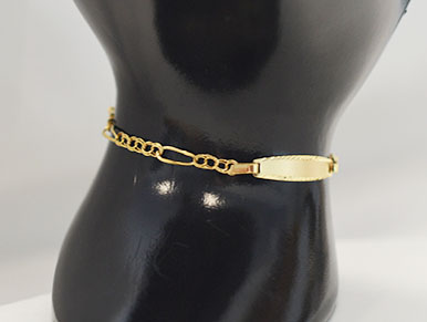 9610511 - Pulsera 9 quilates