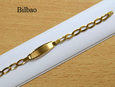 9611012 - Pulsera 9 quilates