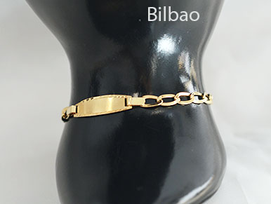 9611114 - Pulsera 9 quilates