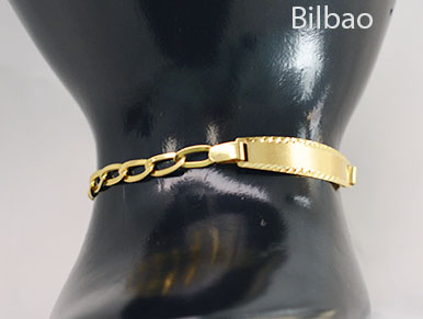 9611217 - Pulsera 9 quilates
