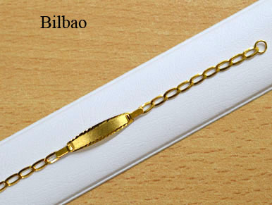 9612111 - Pulsera 9 quilates