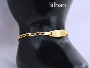 9612113 - Pulsera 9 quilates