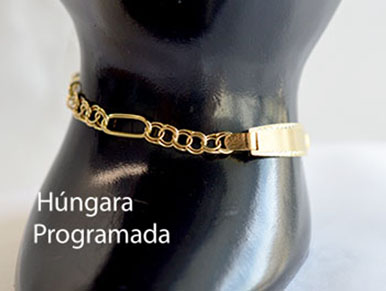 9613418 - Pulsera 9 quilates