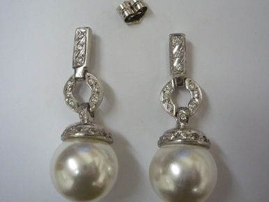 8000751 - Pendiente plata