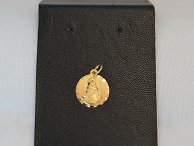 1655002 - Medalla 18 quilates