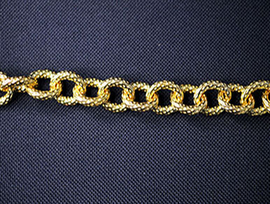 6000000 - Pulsera chapada oro