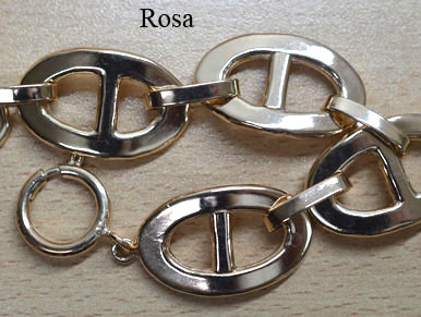 6000006 - Pulsera chapada oro