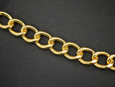 6000010 - Pulsera chapada oro