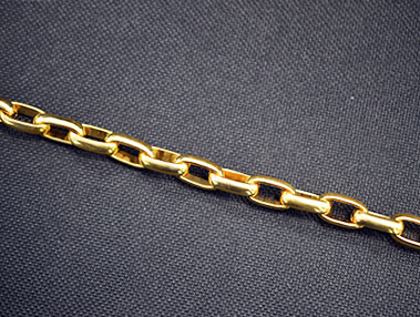 6000011 - Pulsera chapada oro