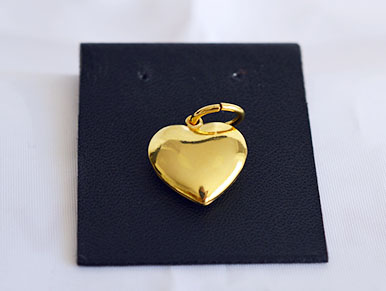 6000012 - Colgante chapado oro