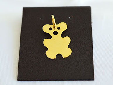 6000013 - Colgante chapado oro