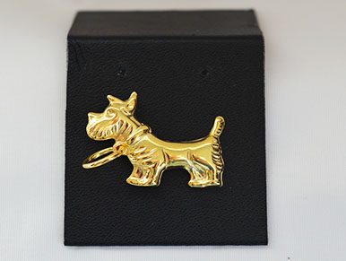6000014 - Colgante chapado oro