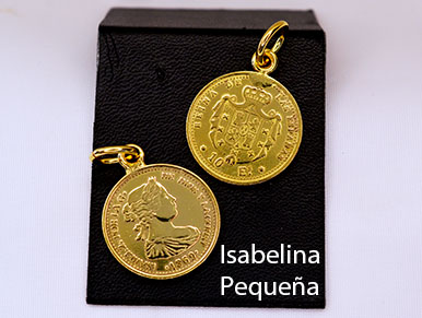 6000015 - Colgante chapado oro