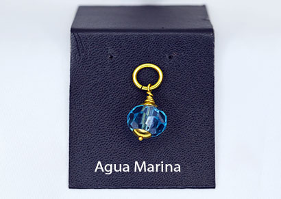 6000021 - Colgante chapado oro