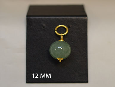 6000022 - Colgante chapado oro