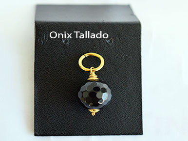 6000024 - Colgante chapado oro