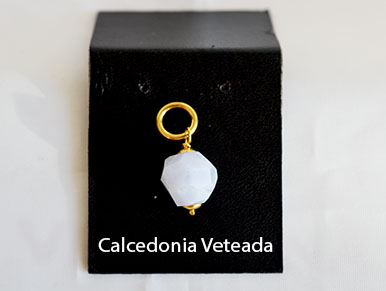 6000026 - Colgante chapado oro