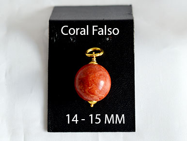 6000029 - Colgante chapado oro