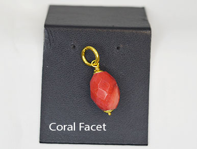 6000030 - Colgante chapado oro
