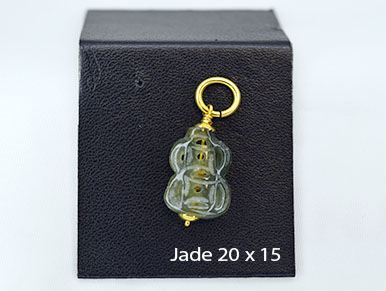 6000032 - Colgante chapado oro