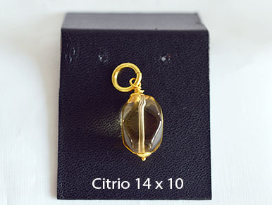 6000035 - Colgante chapado oro