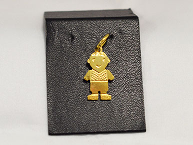 6000039 - Colgante chapado oro