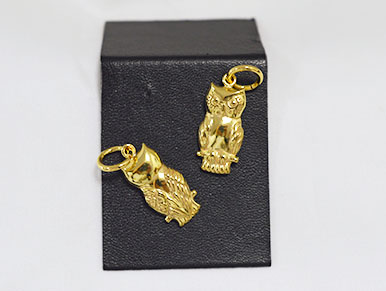 6000040 - Colgante chapado oro