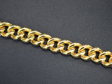 6000050 - Pulsera chapada oro