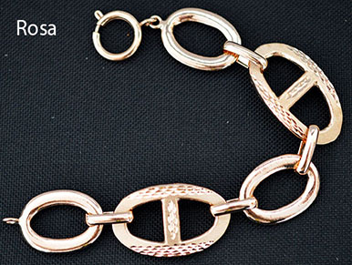 6000056 - Pulsera chapada oro