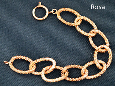 6000067 - Pulsera chapada oro